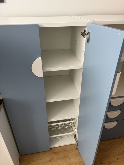 Szafki Ikea Smastad/Platsa
