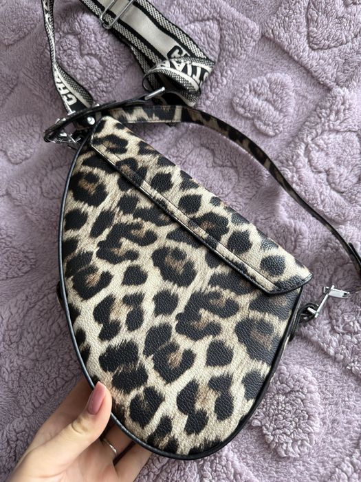Сумка леопардова