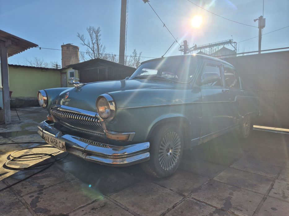 Газ- 21 Волга  1960г