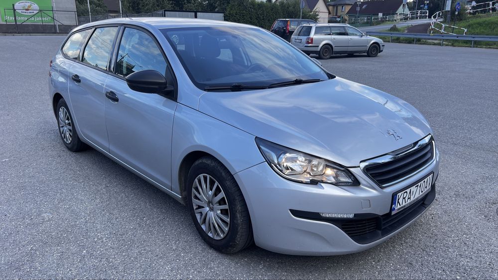 Peugeot 308 zadbany silnik 1.6 ekonomiczny