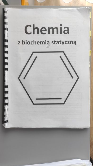 Chemia z benzenem - skrypt z chemii medycznej UMED Łódź