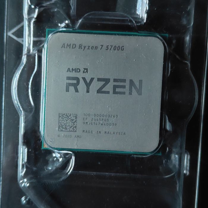 Проц. Ryzen 5 5600X/ мат. плата MSI PRO B550M-P GEN3