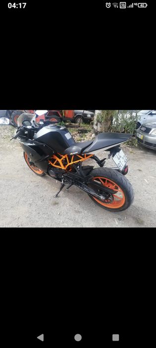 Ktm rc 125 11kw vendo ou troco