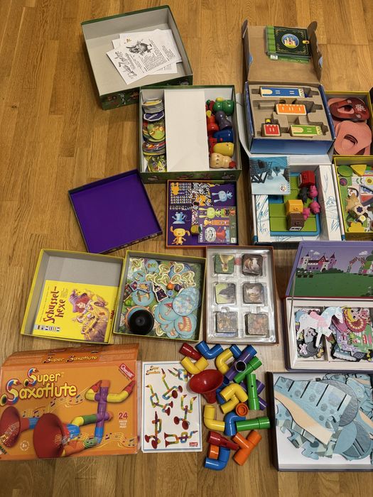 Наші ігри і пазли від 2-5 р. smart games,haba, djeco, janod, orchard