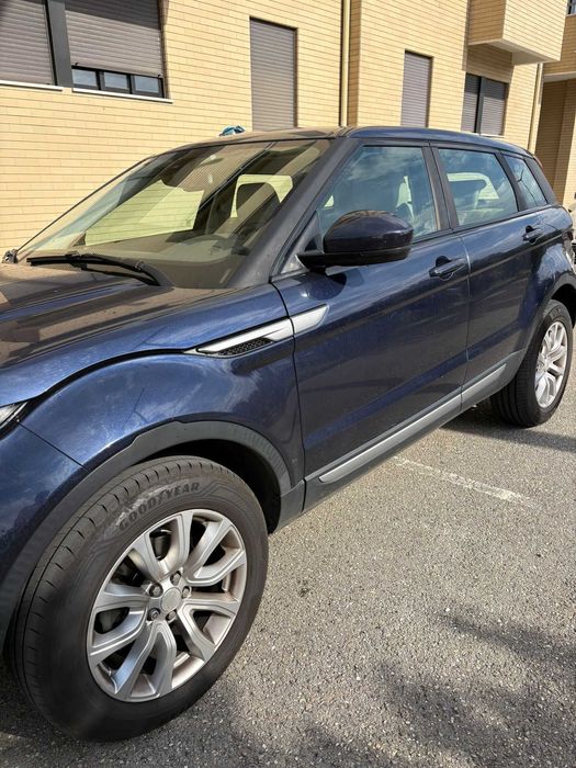 Range Rover Evoque como novo