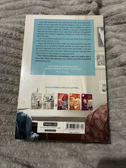 P.S. Ainda te amo - Jenny Han - Português