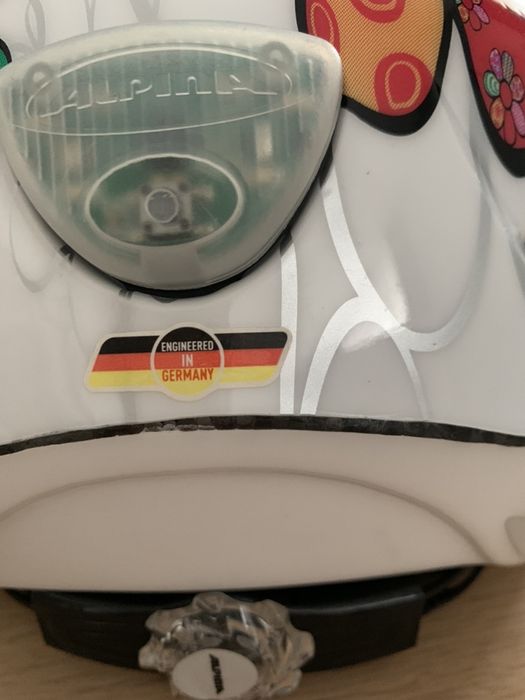 Kask dziewczęcy Alpina Sports Hmbh