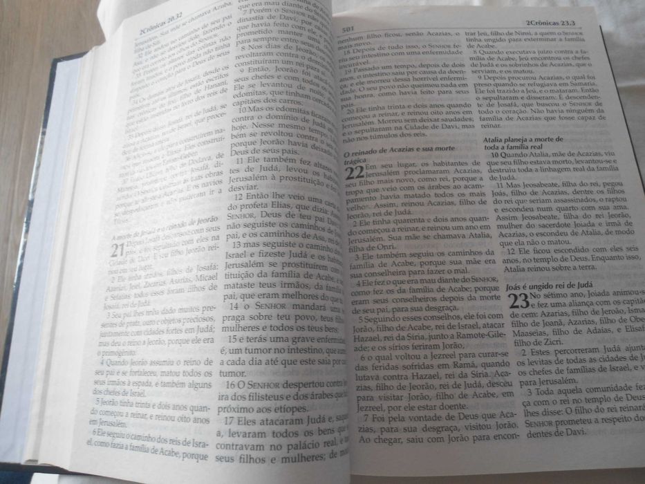 Bíblia sagrada - Almeida Século XXI