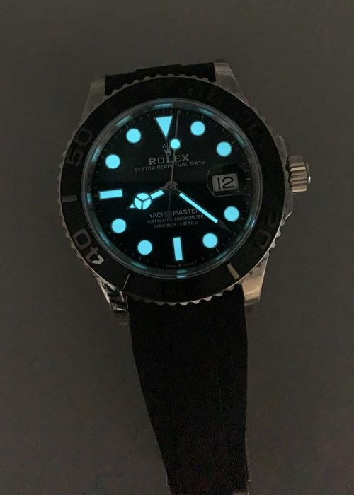 Yachtmaster 42mm Oysterflex