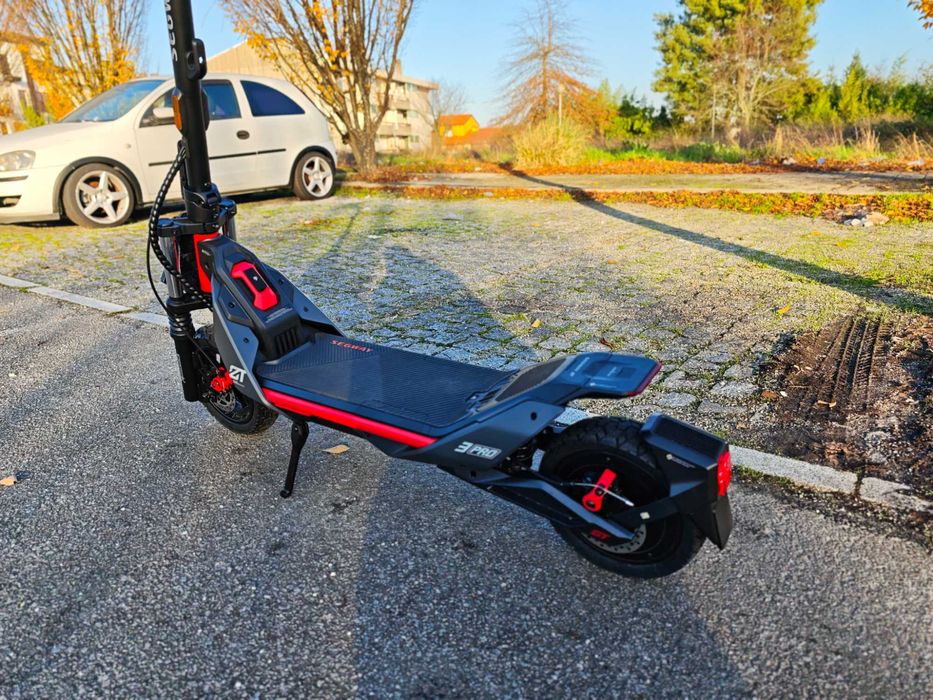 Trotinete Segway ZT3 Pro
