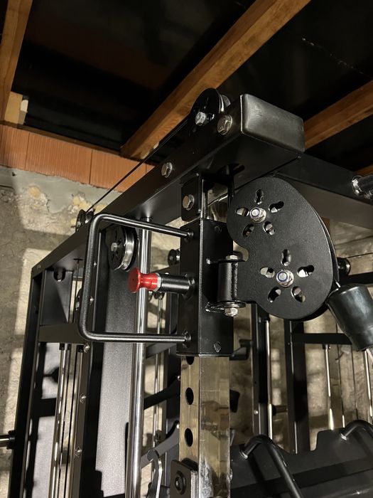 Wielofunkcyja klatka ze stosami 360kg SMITHEM Krypton XF405, DOSTĘPNY