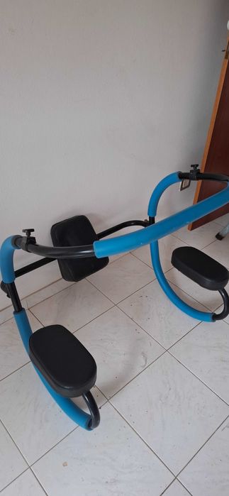 Equipamentos de ginásio em casa