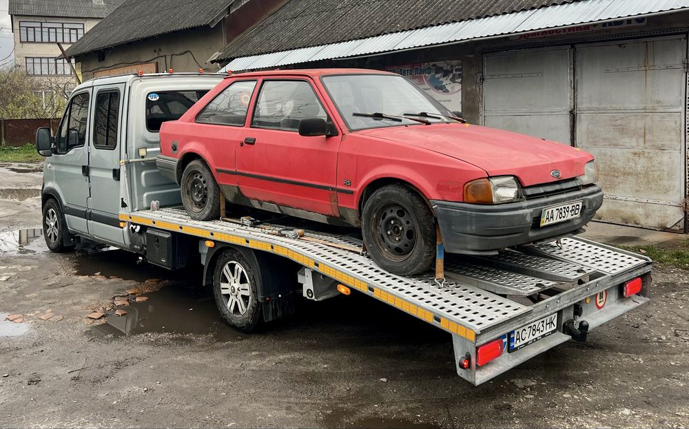 Рено мастер евакуатор