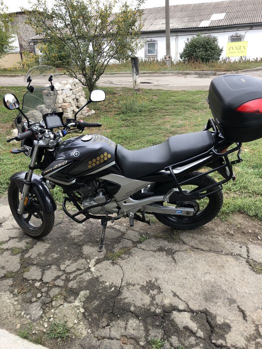 продам мотоцикл Yamaha ybr 250 инжектор