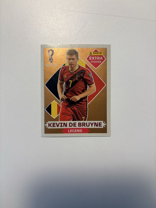 De bruyne legend bronze