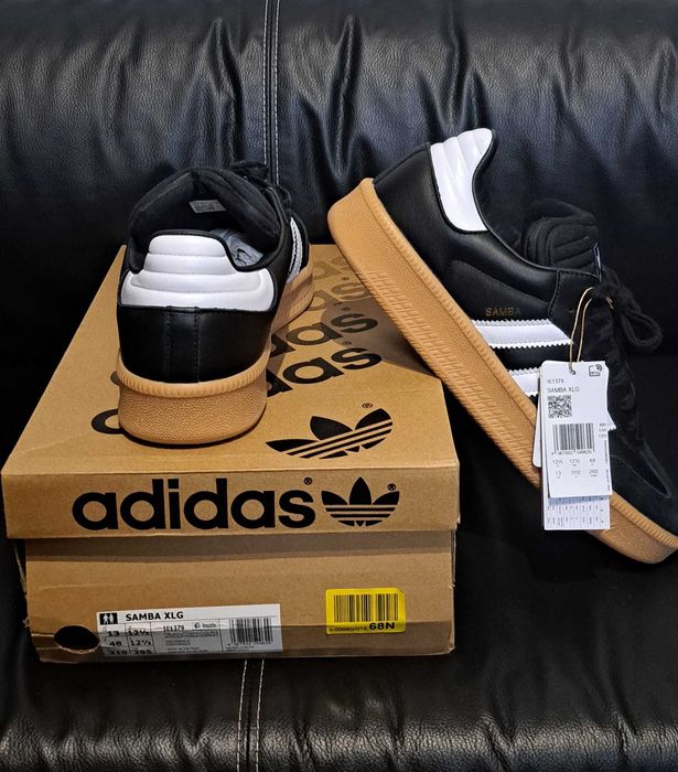 Adidas Samba XLG 48 31cm, skóra nowe