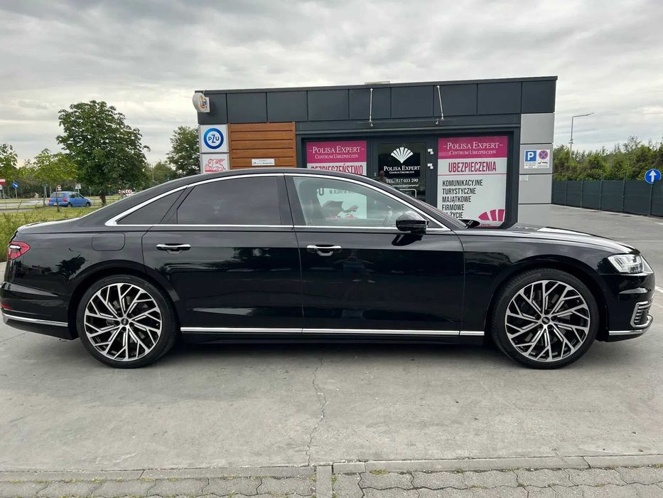 Audi A8 60 TFSI e Quattro Tiptronic