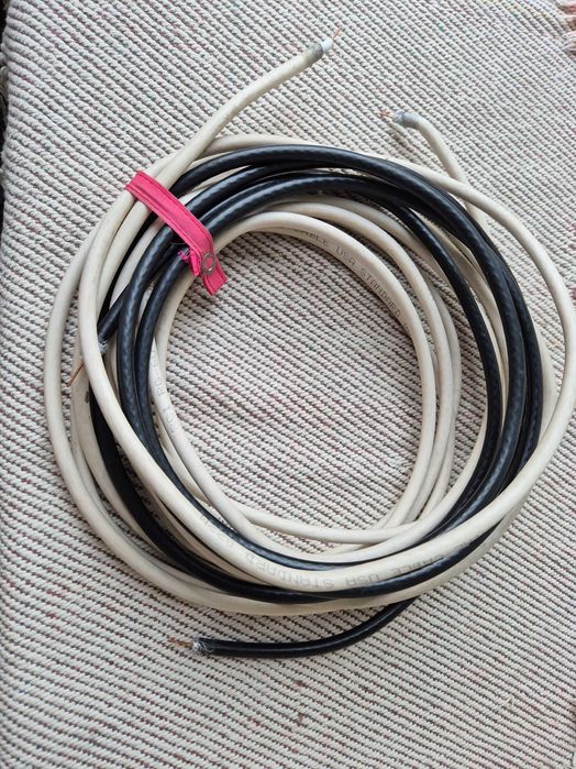 Телевизионный кабель, медь, отрезки