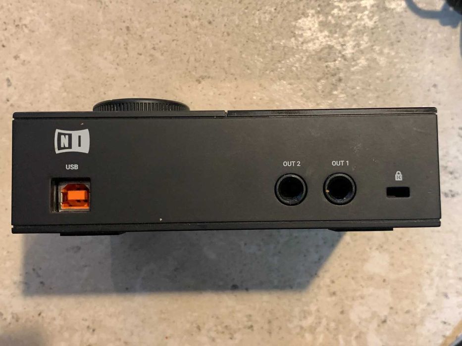 Звукова карта / Аудіоінтерфейс Native Instruments Komplete Audio 6 MK2 USB Interface