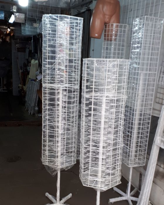 Стойки для семян и  очков,планшеты,барабаны под очки