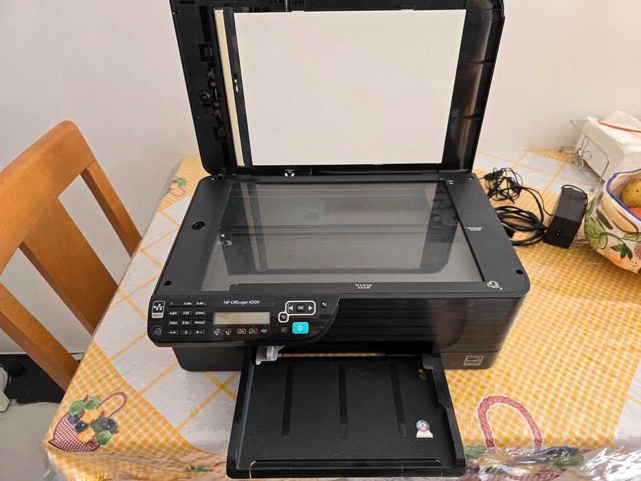 impressora hp officejet 4500 multifunções