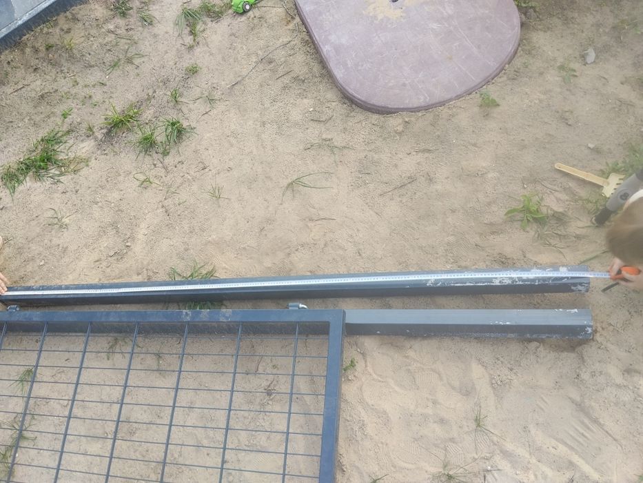 Furtka ogrodzeniowa + słupki