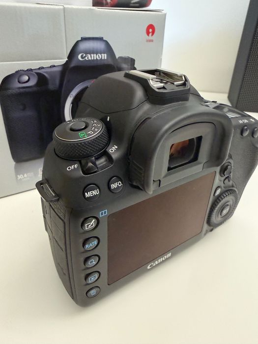 Canon EOS 5D Mark IV (Corpo) - 6 mil disparos