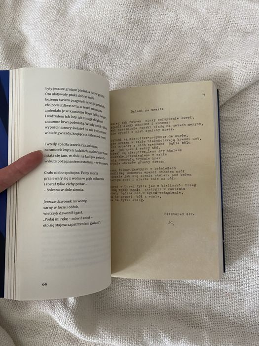 K.K. Baczyński - tomik z rekopisami NOWY