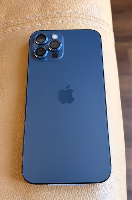 Продам свій iPhone 12 PRO Pacific Blue 128 Гб.