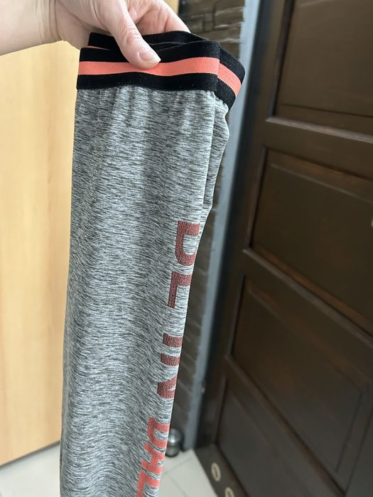 Leginsy Coccodrillo 134 sportowe legginsy getry na trening dla dziecka