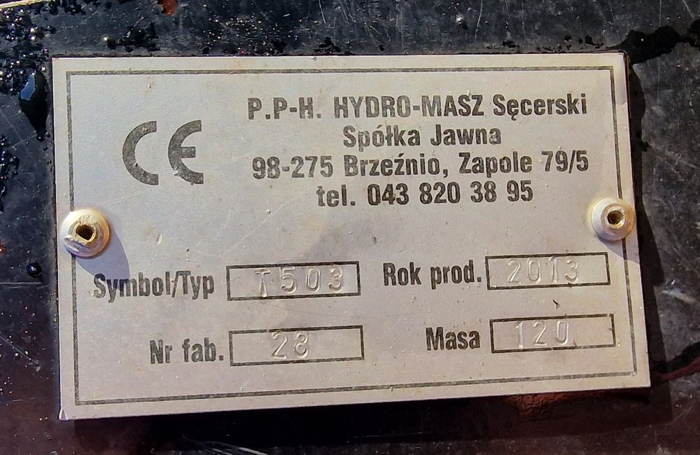 TUZ/przedni TUZ/przedni podnośnik/Deutz/Same/Lamborghini