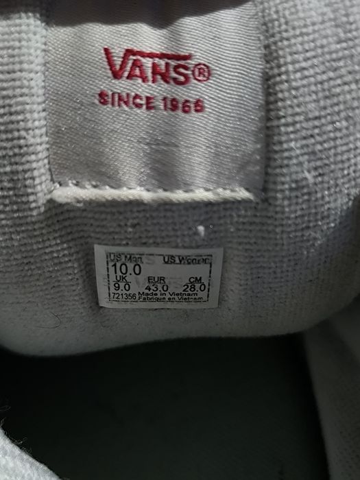 Vans Knu Skool Оригінал