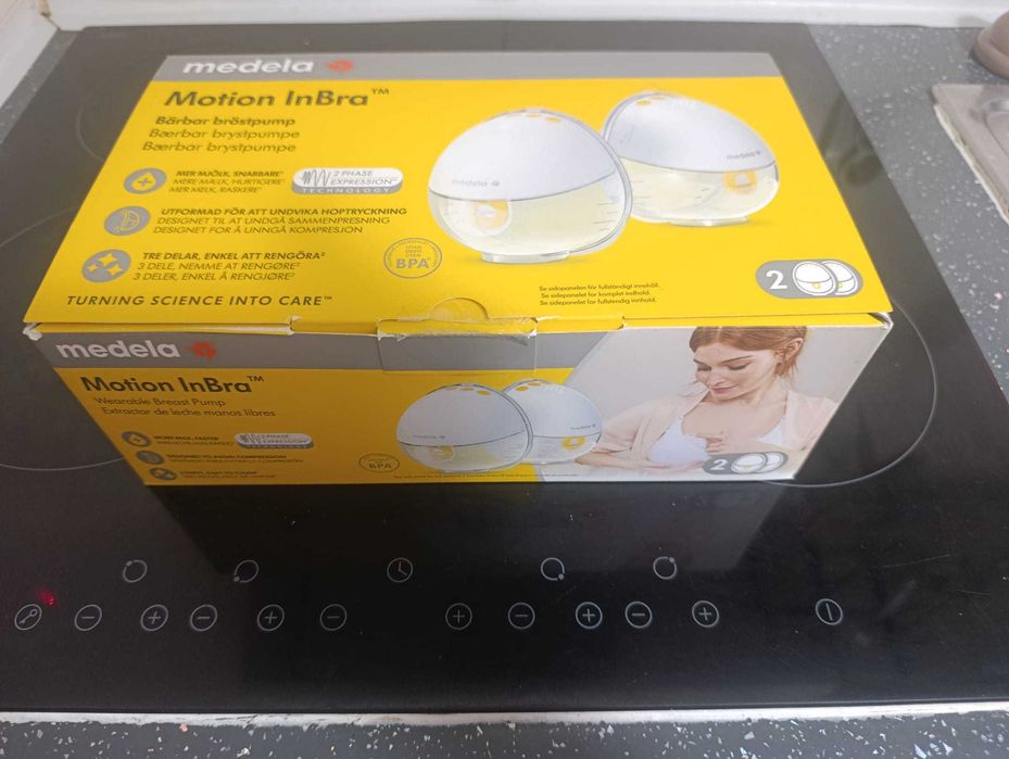 Bomba elétrica dupla portátil da medela