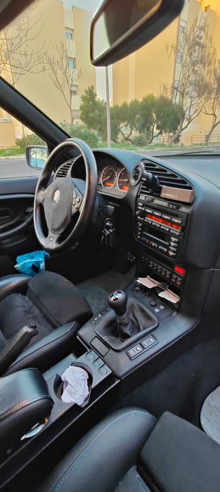 BMW e36 sedan 316i (swap 18is M44B19 BDS)