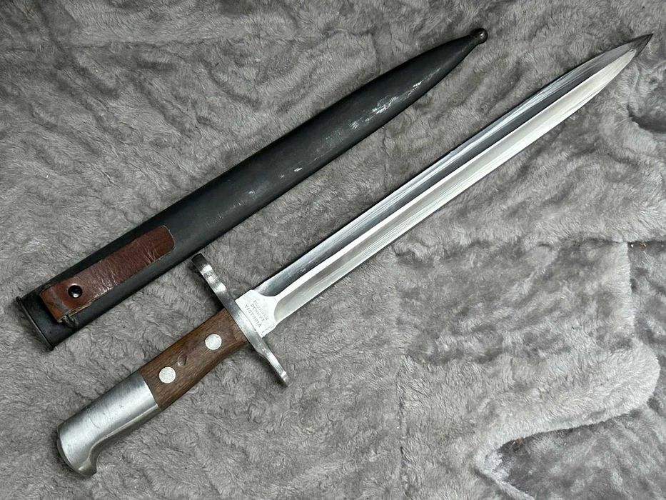 Szwajcarski bagnet sztyletowy M1918/55 ELSENER SCHWYZ VICTORIA