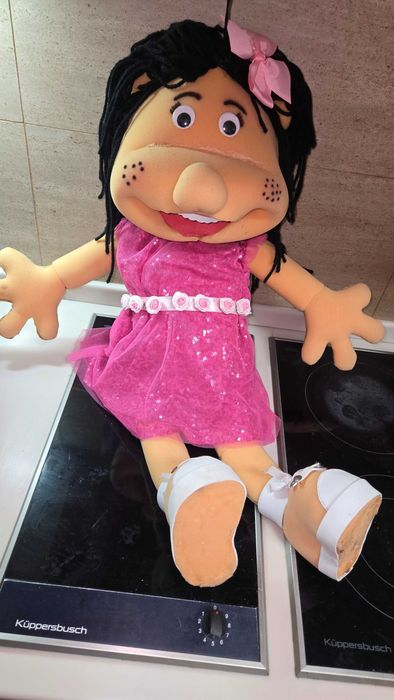 Boneco ventríloquos