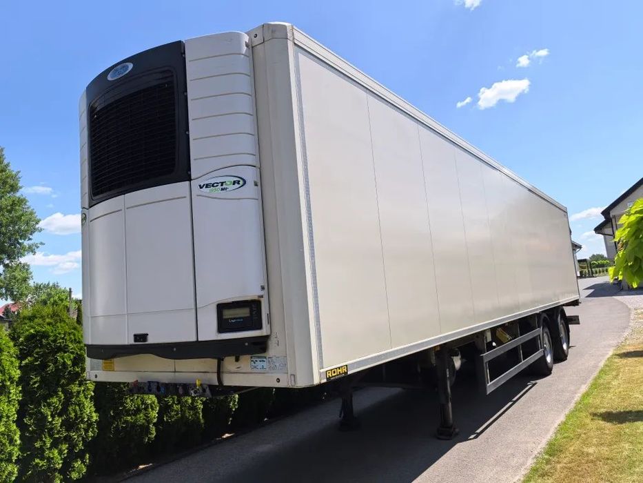 * Rohr * 2 osie * Oś skrętna * Roleta * 13,6 dł. * Carrier Vector 1950 *  Osie Mercedes * Multitemperatura *