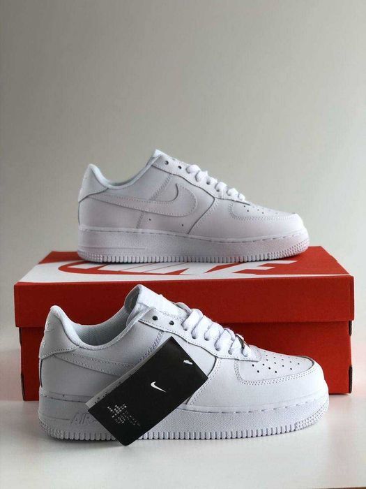 !АКЦІЯ! Nike Air Force 1 low White найк аир форс 36-45