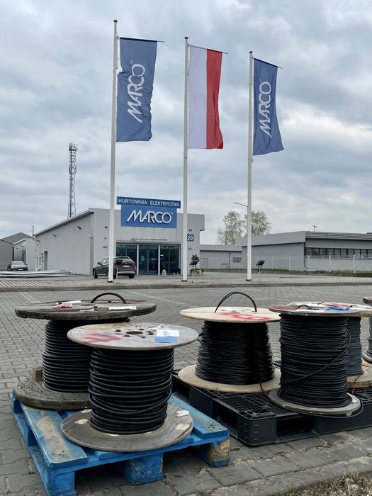 Kabel YKY 3x2,5 ziemny