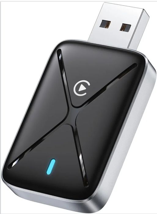 Bezprzewodowy adapter CarPlay do iPhone'a IOS