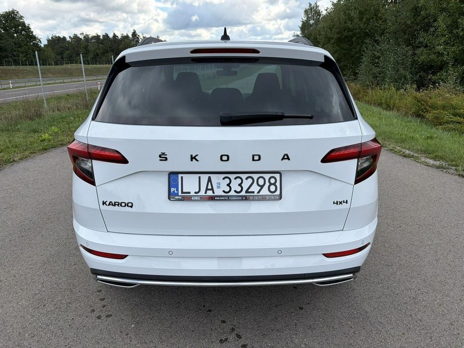 Skoda Karoq 2.0 150 KM SPORT LINE Full Led Navi Alu