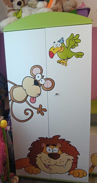 Szafa dla dzieci pojemna