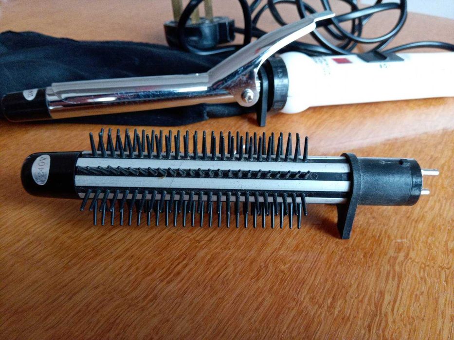 Щипцы для укладки волос с двумя насадками hairsense dual s'tyler