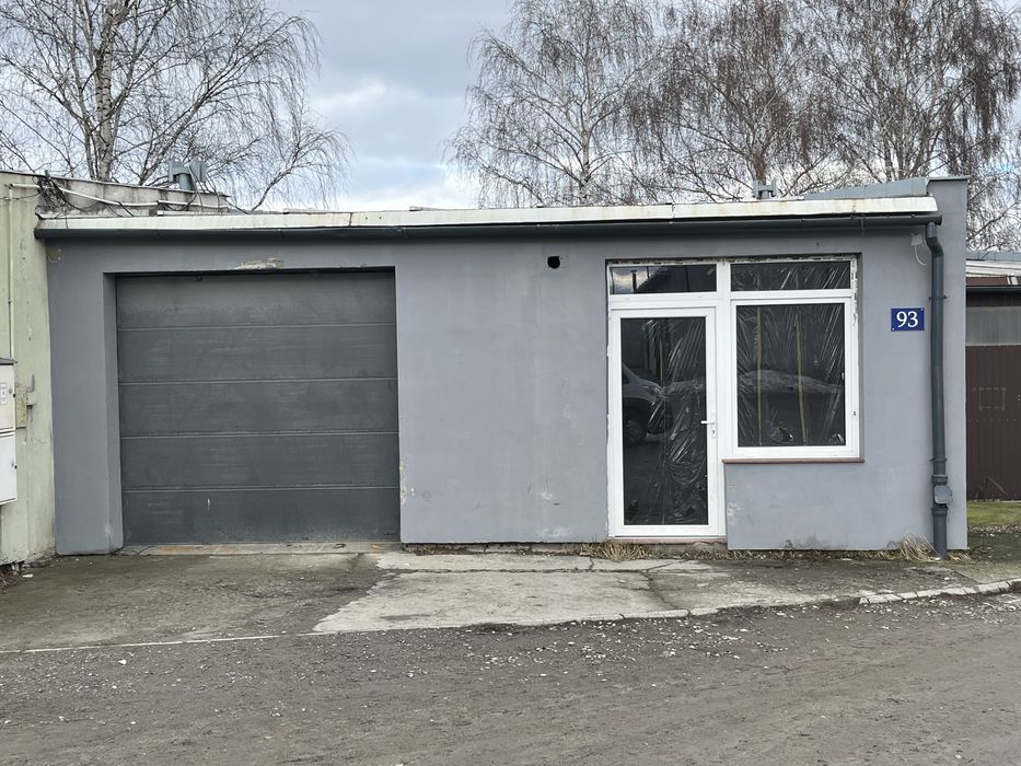 Lokal  SKŁAD - Parkowka 100 m2