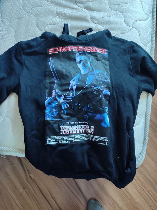 Худі. Кофта з принтом "Terminator". Розмір М.