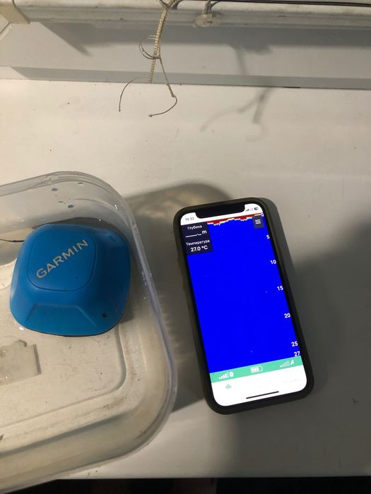 Закидной эхолот Garmin Striker Cast