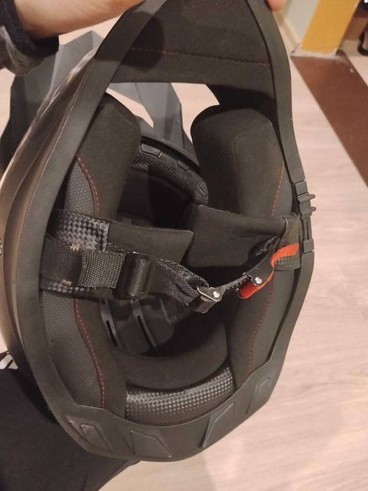 Kask cross motor