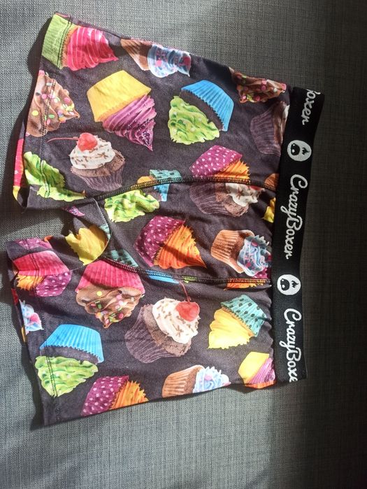Bokserki Crazy Boxers w muffinki