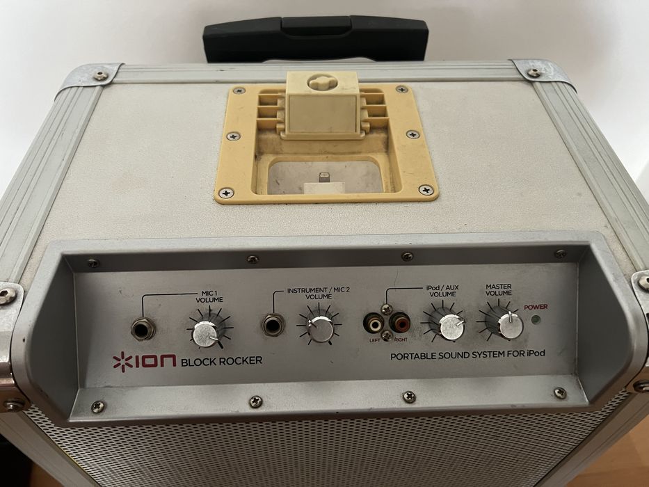 Звукова система ION Black Rocker