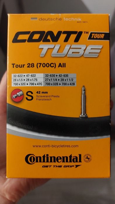 Dentka Continental Conti Tube Tour 28 S